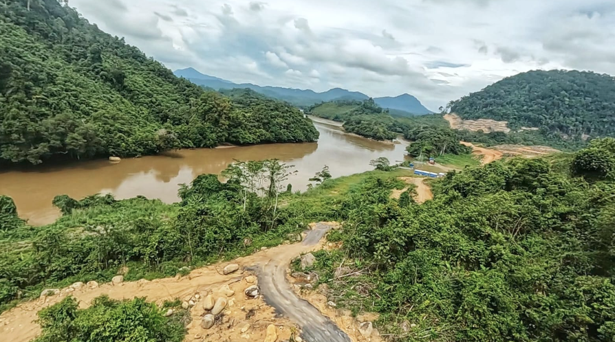 Aliran Sungai Kayan